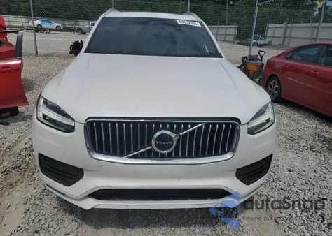2020 Volvo Xc90 T6 Momentum из США, поврежденный, VIN YV4A22PK6L1606609